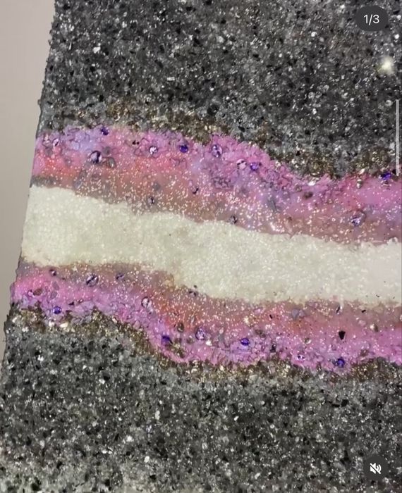 Картина - блестяща с епоксидна смола