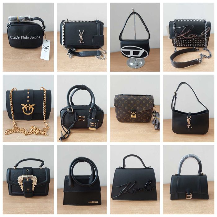 Дамска чанта лукс чанта diesel,ysl,calvin klein,versace,karl lagerfeld