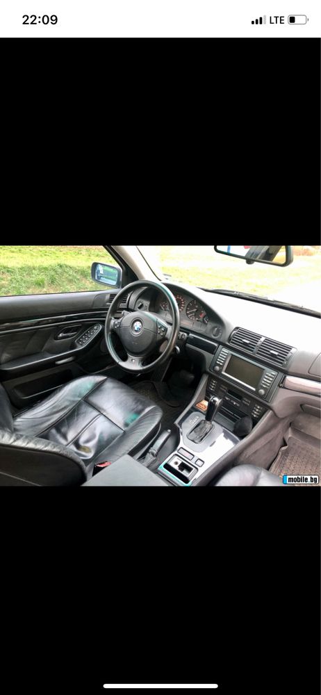 Продавам BMW e39 газ- бензин