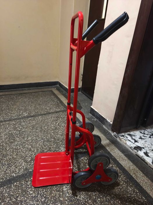 Транспортна количка до 120 кг. ЗА СТЪЛБИ