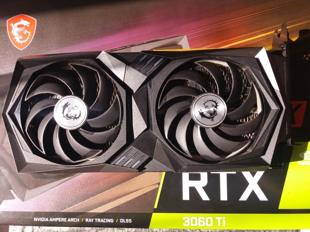 MSI Geforce RTX 3060Ti Gaming X 8192Mb 256bit