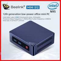 MiniPC MINI S 12th Gen RAM 8+256GB. Ideal Scoala Online, Browsing etc