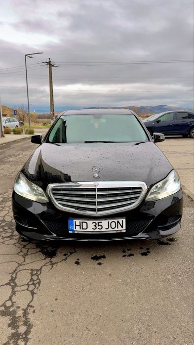Mercedes E Class E220 CDI 136 cp 2013