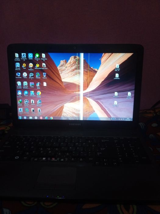 Kamputir samsung notbuk