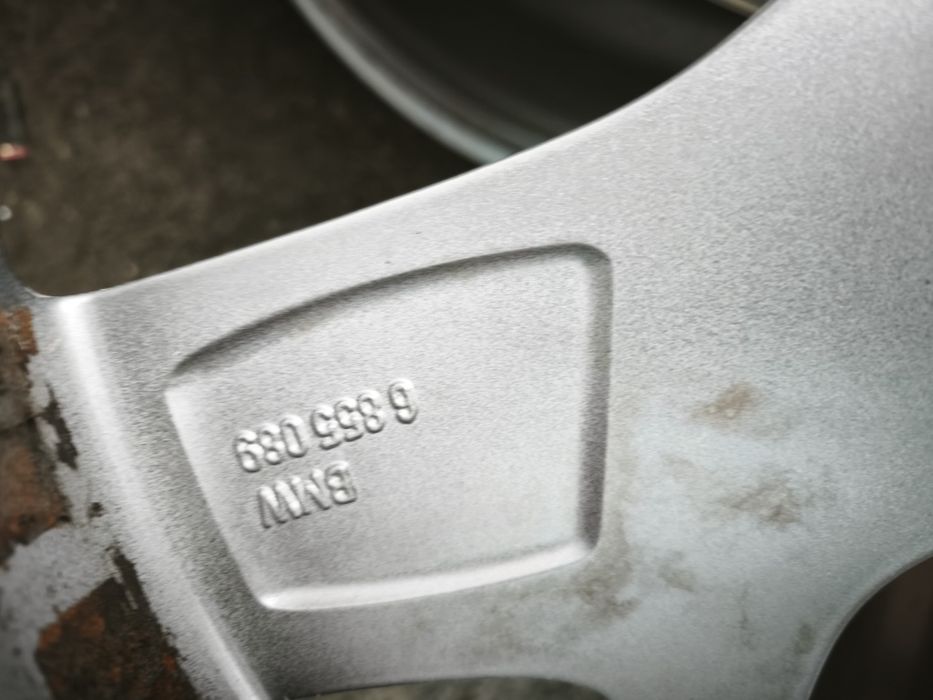 16" оригинални алуминиеви джанти за BMW 1 F20.