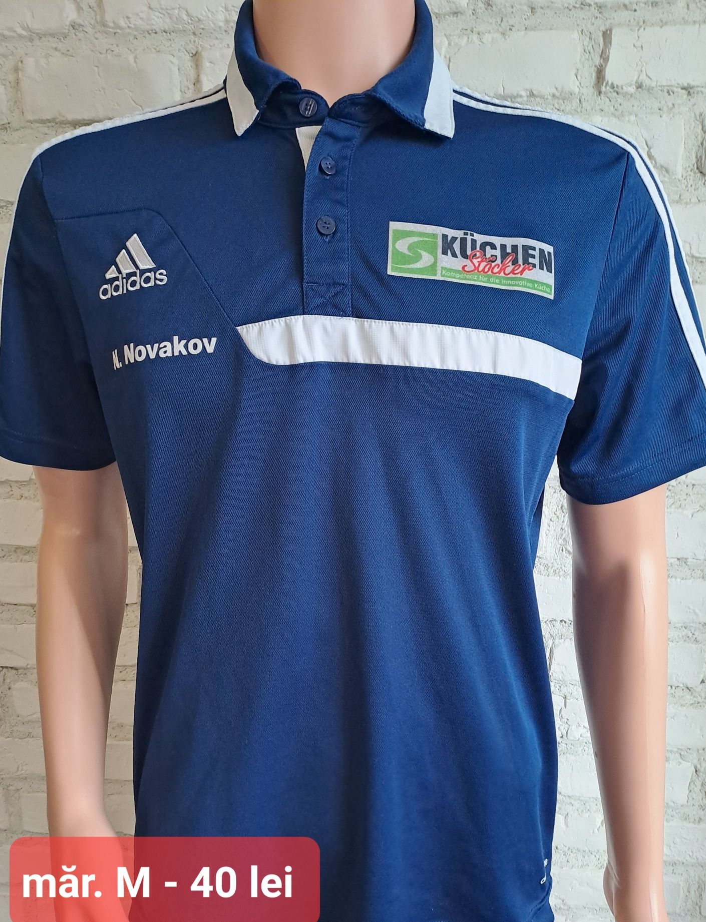 Tricou polo Adidas