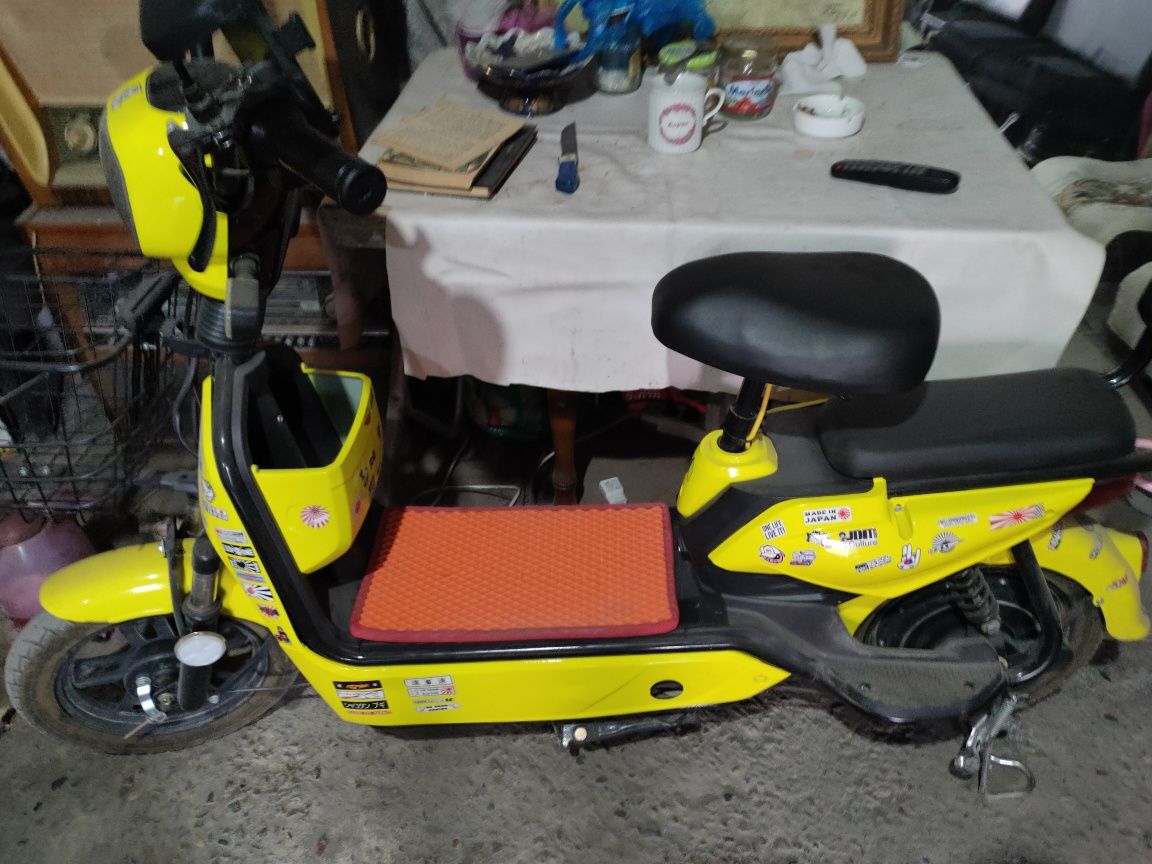 Electrosketer 60 km/h