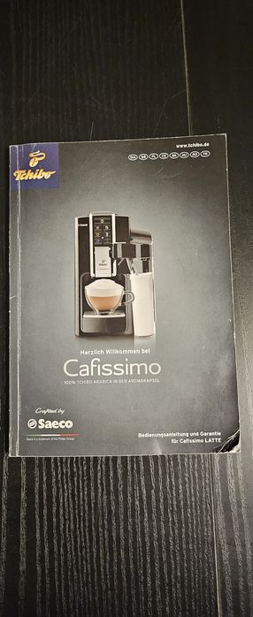 Mașina de cafea Tchibo cafissimo