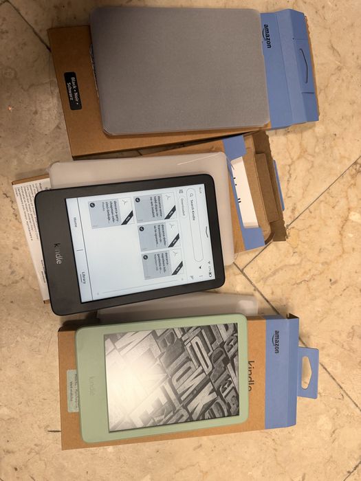 Kindle amazon gen 11 16gb negru 6” 2024 nou sigilat fara reclame