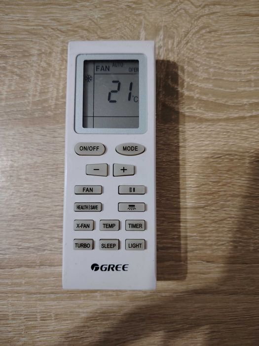 Telecomanda universala pentru modele de aer conditionat GREE