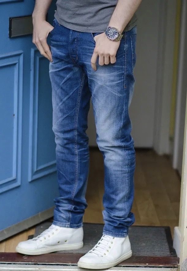 Blugi Conici  DIESEL Jeans Tepphar 65H