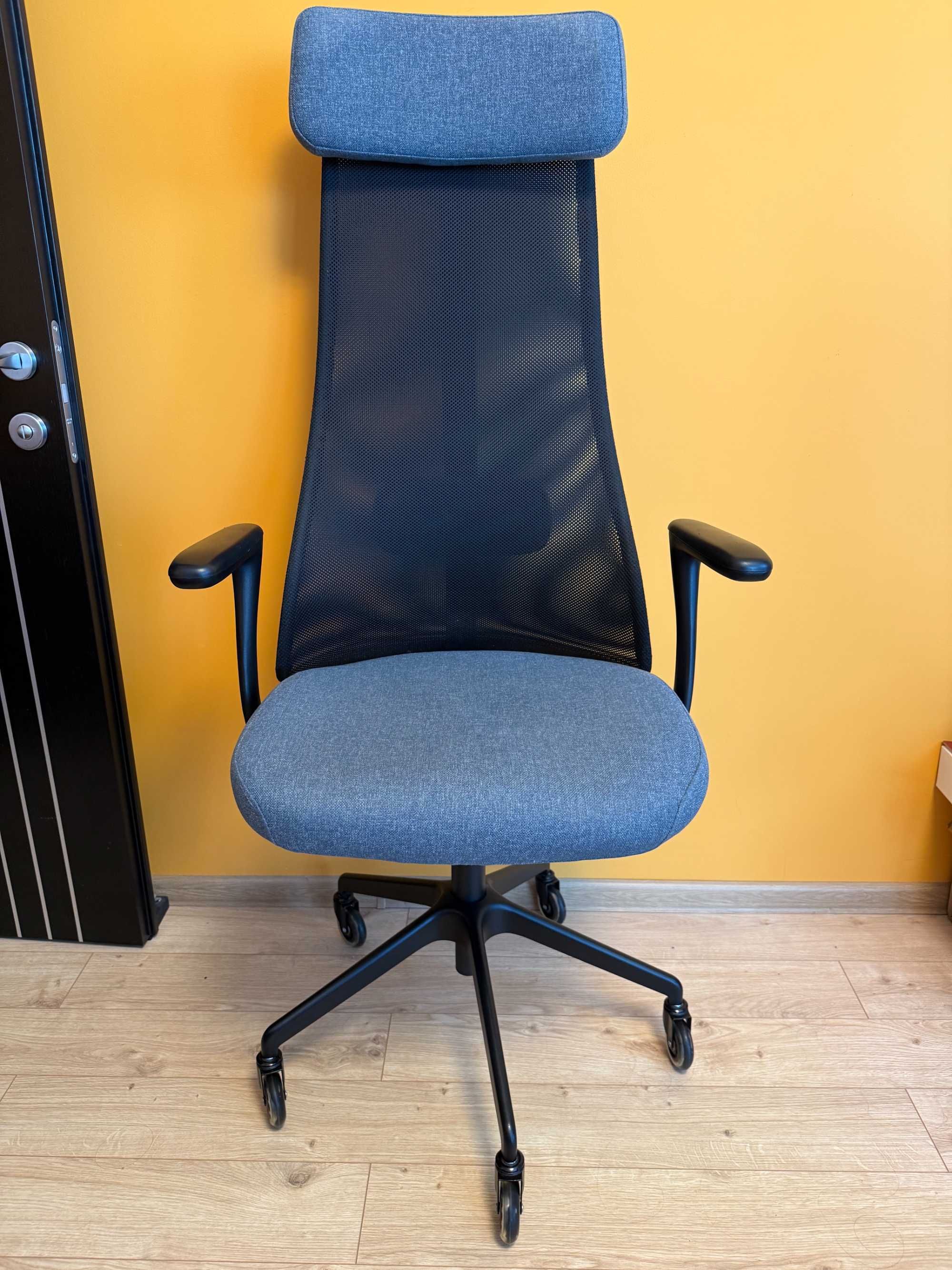 Scaun de birou Ikea JÄRVFJÄLLET Albastru