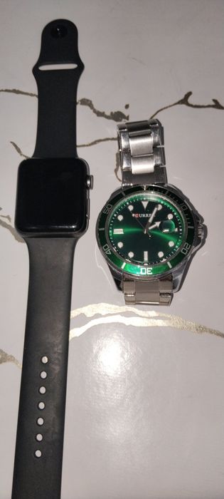 Apple watch и часы curren