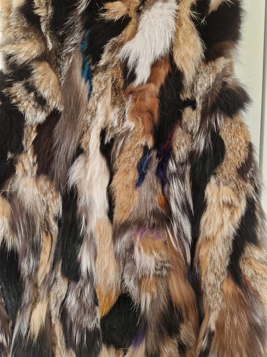 Vesta de blana naturală de damă