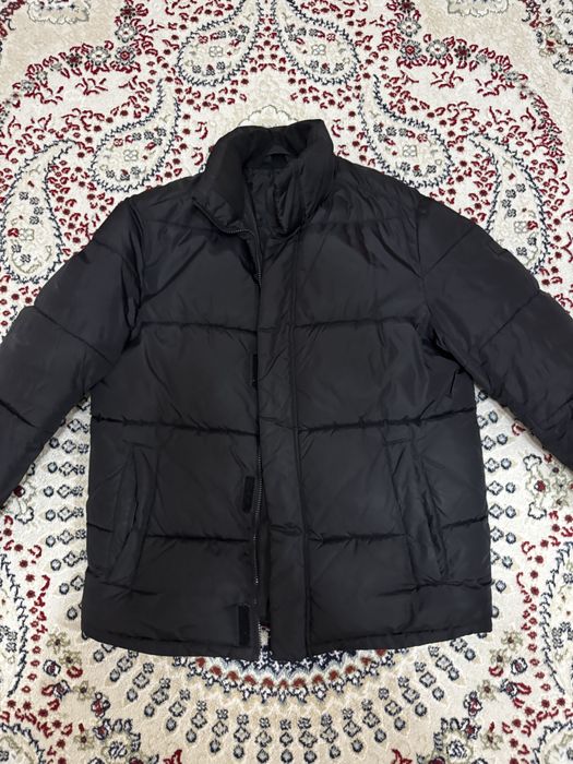 Зимняя куртка черный