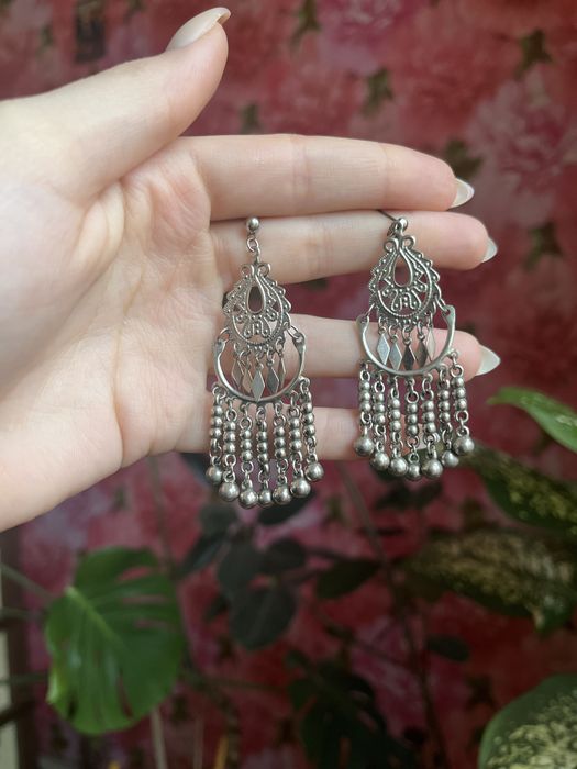 Серьги бижутерия