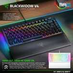 Razer Blackwidow V4 75% Механическая Клавиатура СКИДКА