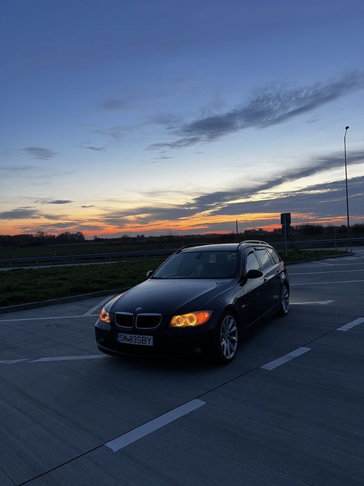 Vand sau schimb cu utilaje sau auto bmw seria 3 e91
