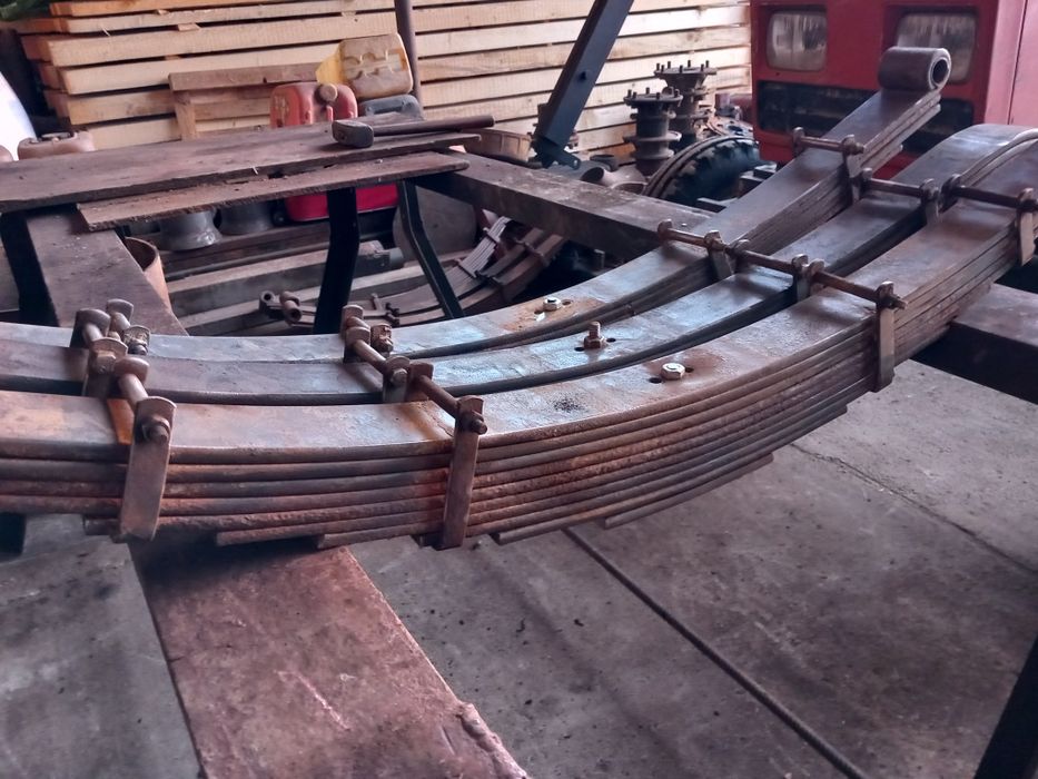 Arcuri remorcă 7,5 tone