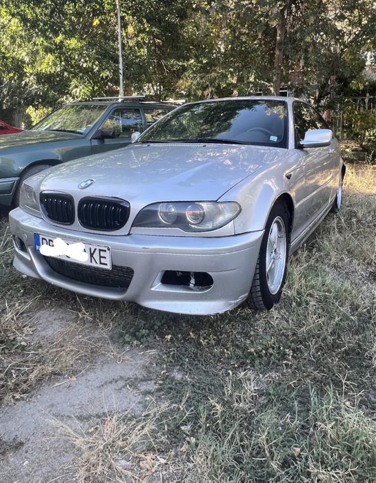 BMW e46 320cd coupe