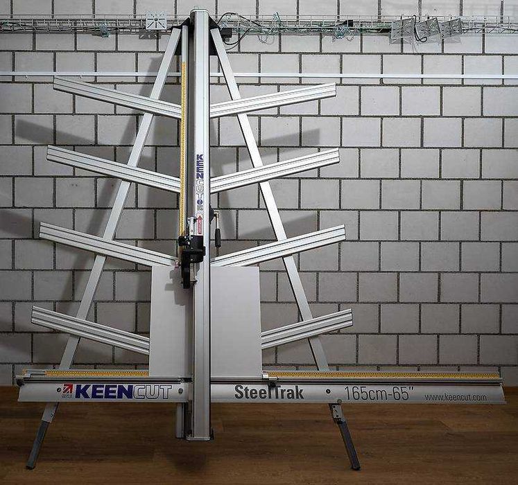 KEENCUT STEELTRACK 165 Utilaje de debitare placi dibond si a
