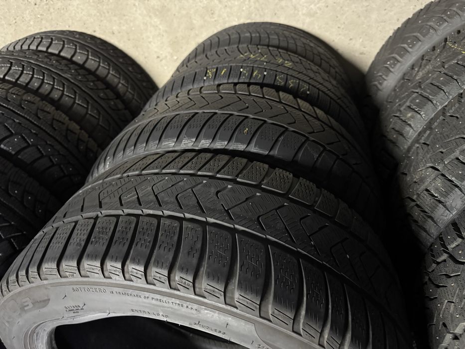 Шины зима 235/45 R18 липучки покрышки донгелек колеса резина