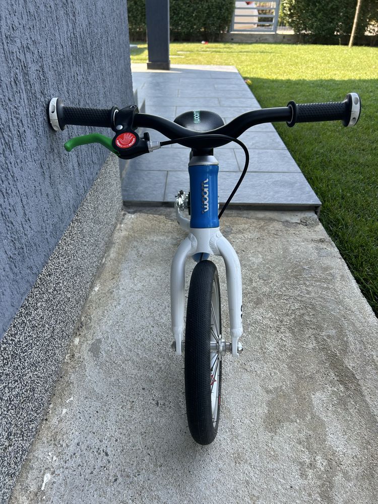 Bicicletă WOOM 1 – Perfectă pentru cei mici (12-36 luni)