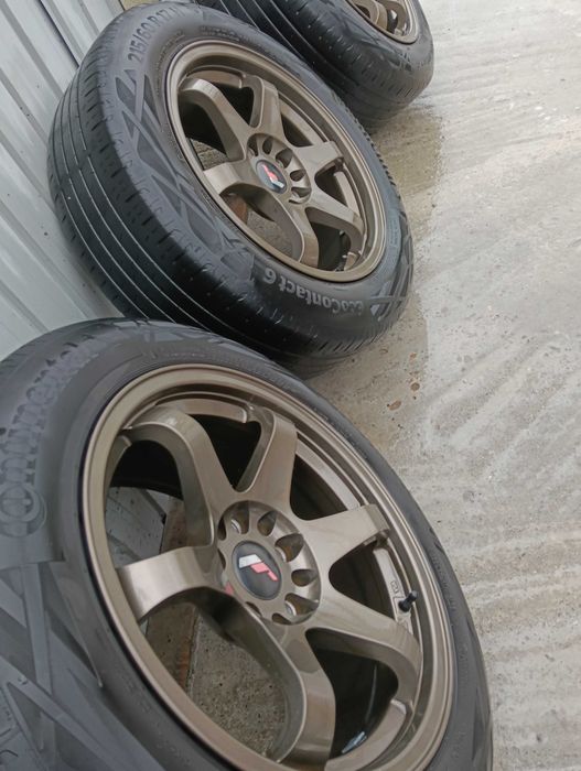 Jante noi  5x114,3 de Megane, Duster , merg și la BMW, 5x120 r17
