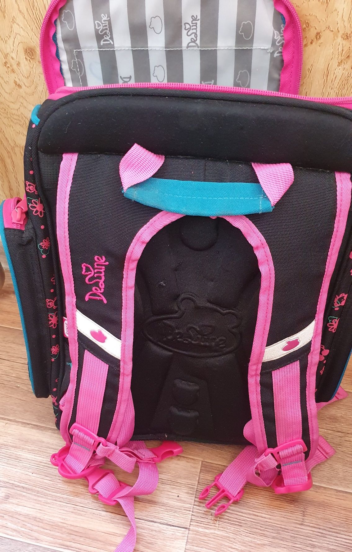Рюкзак для девочки DeLune и дневник в подарок