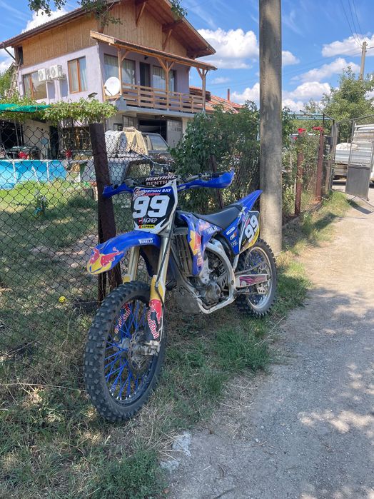Yamaha YZ250F 2009