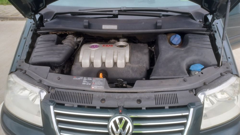 Vw Sharan facelift 2,0 TDI 140 cp, manual, euro 4, an 2006