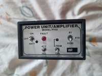 Power Unit/Amplifier  Wilcoxon Research model P702.