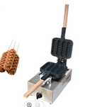 Aparat electric gatit desert wafe pe bat -TRANSPORT GRATUIT
