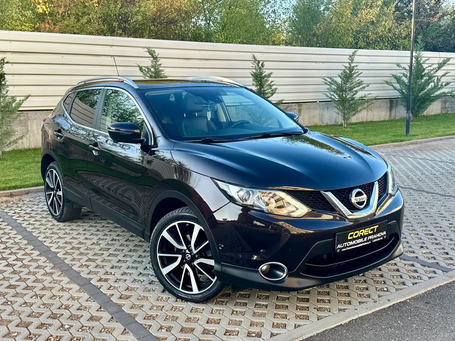Nissan Qashqai / incalzire scaune / pachet Tekna / incalzire parbriz /GARANTIE / RATE