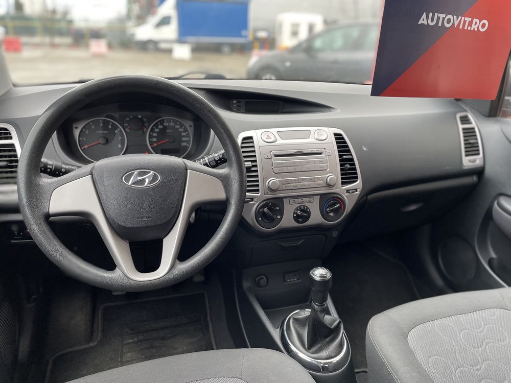 Hyundai i20 ^ Euro 5 2012 ^ 123.000 km