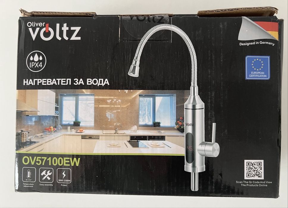 Oliver Voltz OV57100EW Проточен бойлер