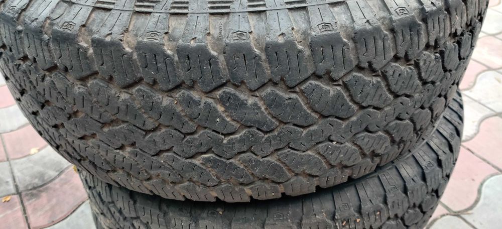 Шины General 265/70 R17