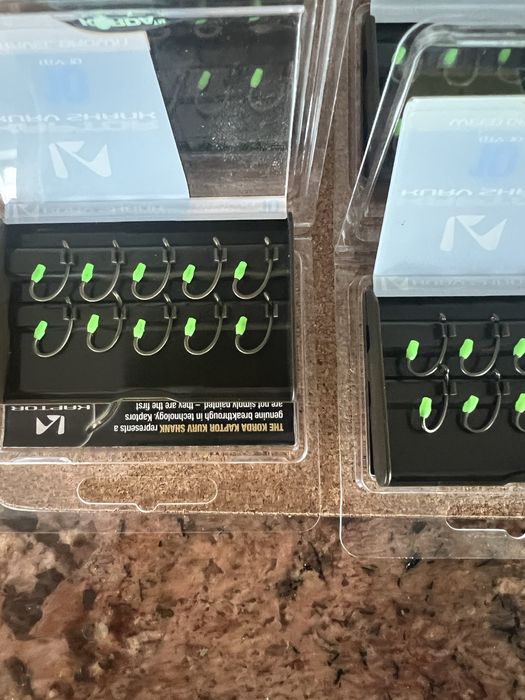 Carlige pescuit Korda Kaptor -9 cutii la pret de 5 !