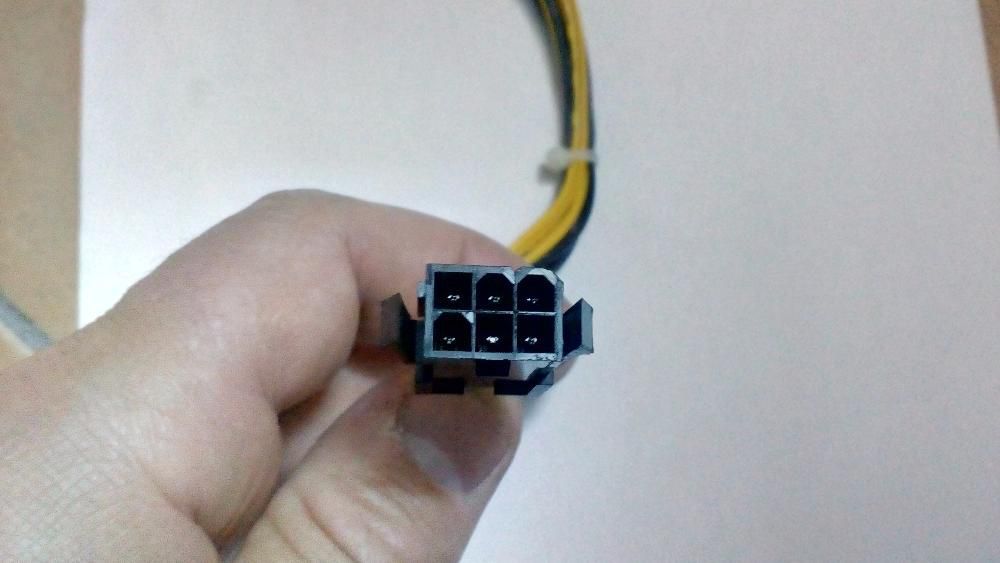 Cablu adaptor 6 pini la 8 pini
