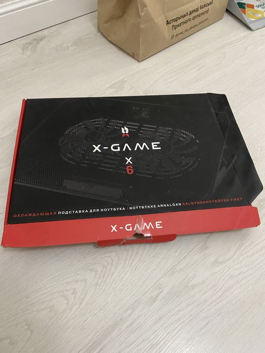 Охлаждающая подставка для ноутбука X-Game X6