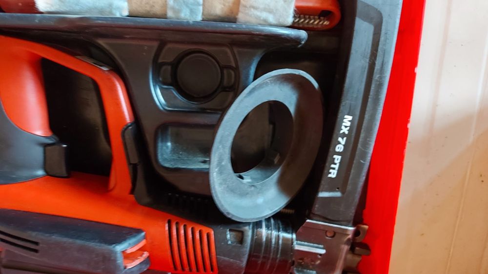 Hilti dx 76 ptr si dx 6