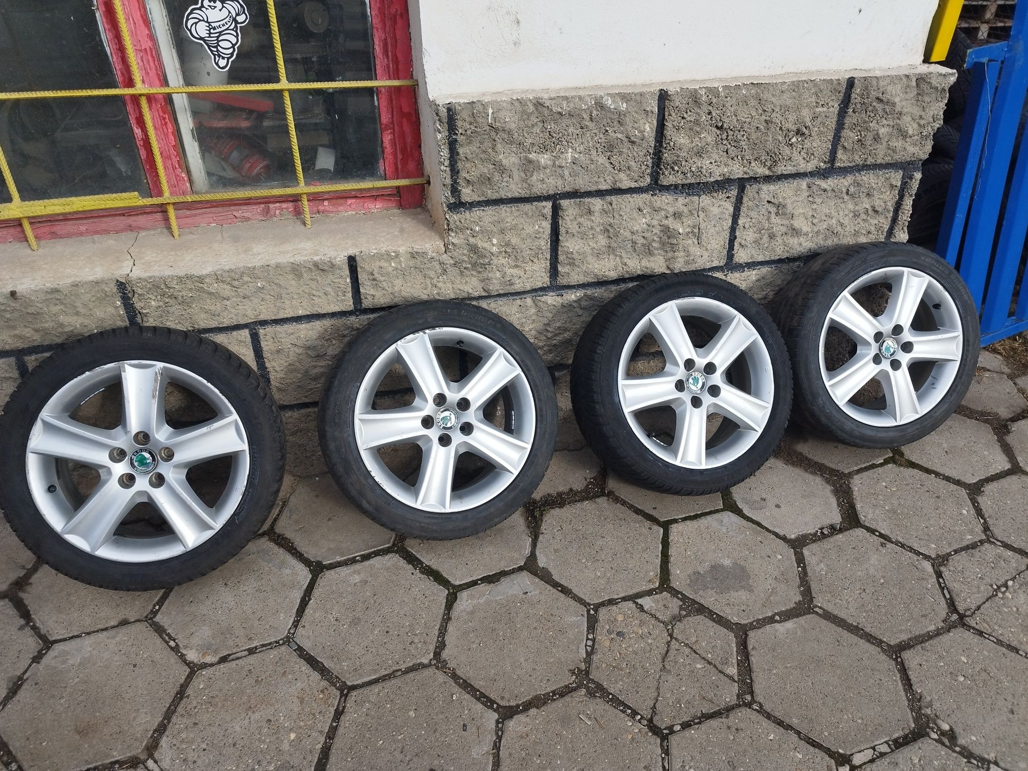 Джанти за Skoda,VW, Audi 16инча 5х100