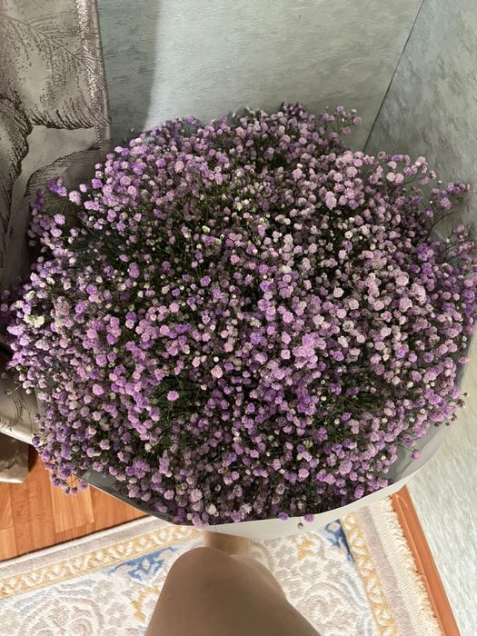 Свежий букет сатамын