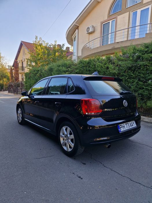Volkswagen Polo. Automat Dsg .1.6 DIESEL