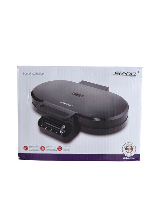Steba Doppel -Waffeleisen