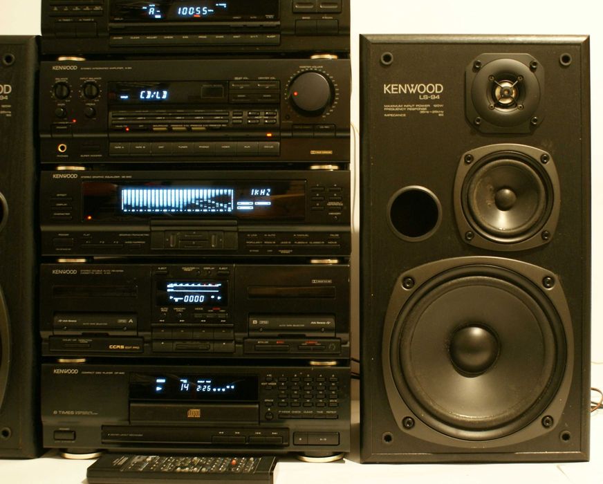 Висококачествена Hi-Fi Аудио Система Kenwood М-94