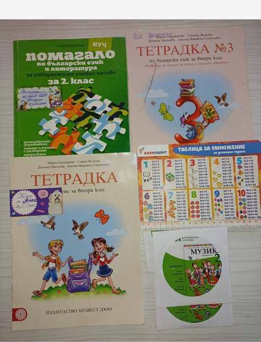 Математика 2-ри клас