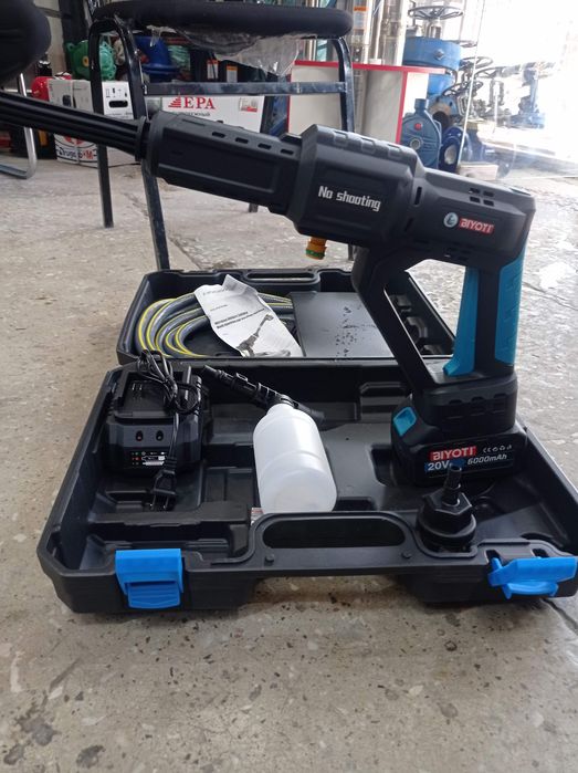 Мини акумуляторний карчер BIYOTI