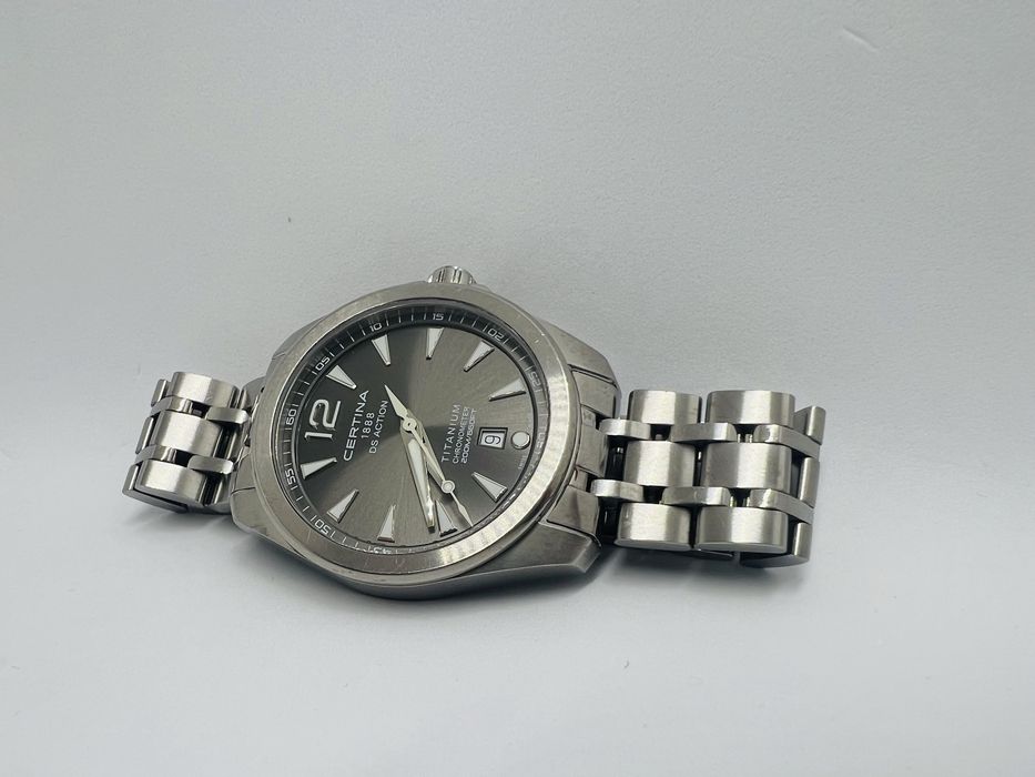 Ceas Certina Men's DS Action Watch Grey Dial Titanium
