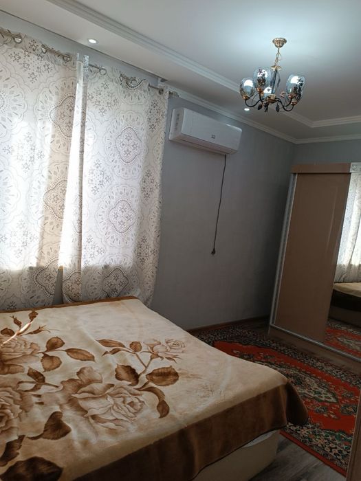Богишамол гагаринда 2 хонали уй оилага ижарага берамиз
